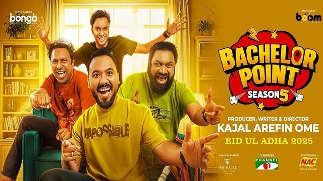 Bachelor Point Season 5 (E01 – E08) (2025) Bangla TV Series – Bongo – Web-DL – 480P | 720P | 1080P – 456 MB | 1.45 GB | 2.3 GB – Download & Watch Online