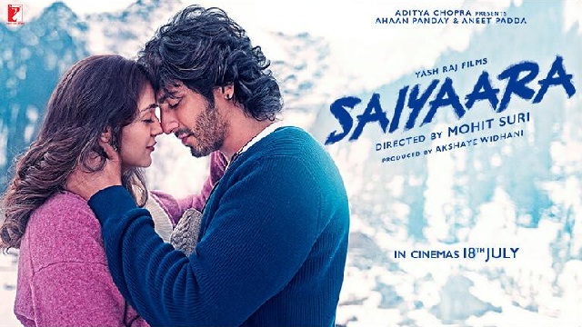 Saiyaara (2025) Hindi Movie – Netflix – 480P | 720P | 1080P – 546.3 MB | 1.18 GB | 1.88 GB – Download & Watch Online