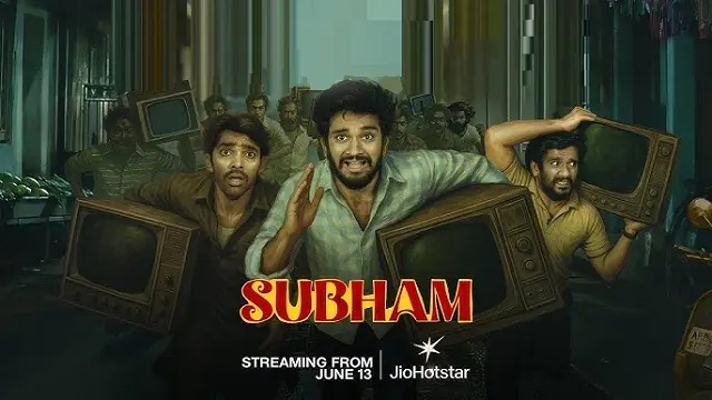 Subham (2025) Hindi Dubbed Movie – JioHotstar – Web-DL – 480P | 720P | 1080P – MB | 1.52 GB | GB – Download & Watch Online