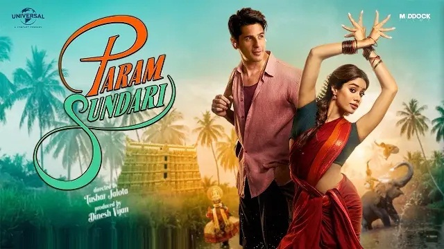 Param Sundari (2025) Hindi Movie – HDTC – 480P | 720P | 1080P – 657 MB | 1.03 GB | 1.76 GB – Download & Watch Online