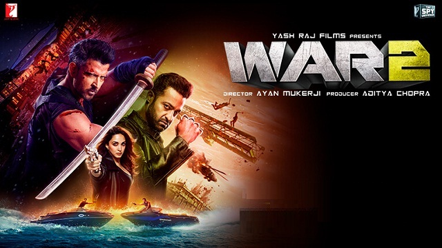 War 2 (2025) Hindi Movie – Netflix – 480P | 720P | 1080P – 785 MB | 1.31 GB | 1.88 GB – Download & Watch Online