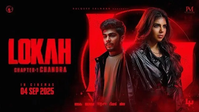 Lokah Chapter 1: Chandra (2025) Hindi Movie – HDTS – 480P | 720P | 1080P – MB | 1.48 GB | GB – Download & Watch Online