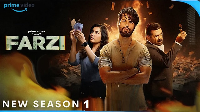 Farzi Season 1 (2023) Hindi Web Series – Prime Video Web-DL – 480P | 720P | 1080P – MB | 2.49 GB | GB – Download & Watch Online