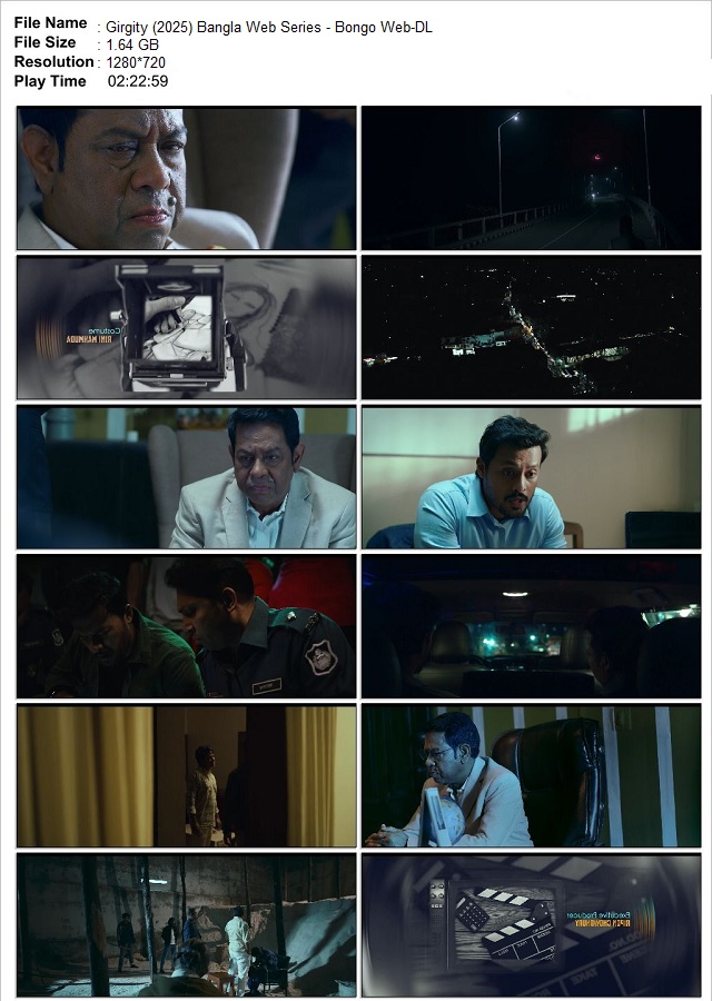 Girgity Web Series Screenshot