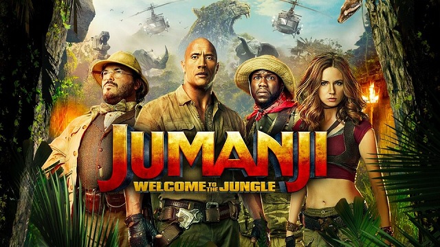 Jumanji Welcome to the Jungle (Jumanji 2) (2017) Hindi Dubbed Movie (Web-DL) – Download & Watch Online