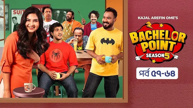 Bachelor Point Season 5 (E57 – E64) Bangla TV Series (2026) Download & Watch Online (Web-DL)